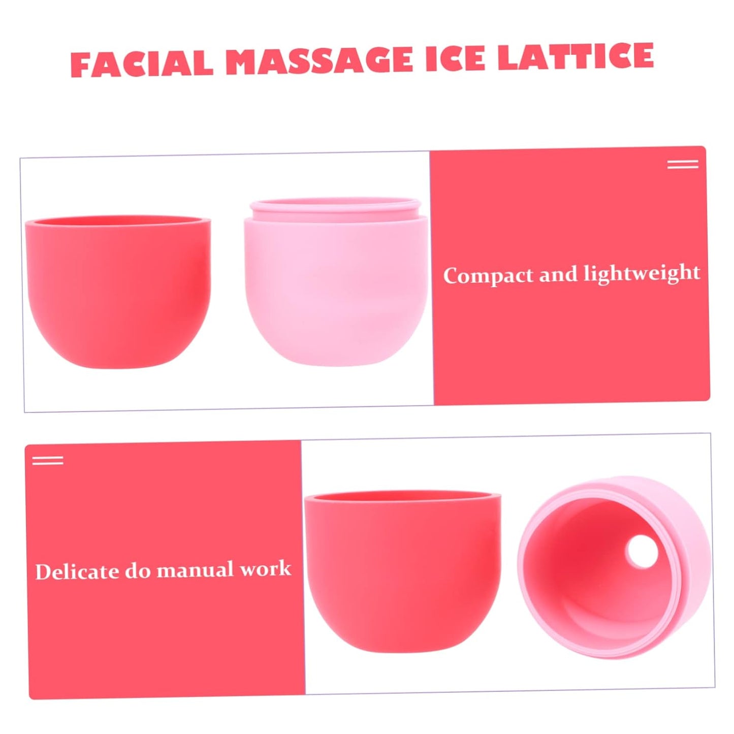 Roller Ice Tray Outdoor Ice Roller Beauty Care Supply Facial Massage Tool Skin Care Massager Roller Ice Massage Roller Face Massage Face Ice Roller Facial Ice Massager