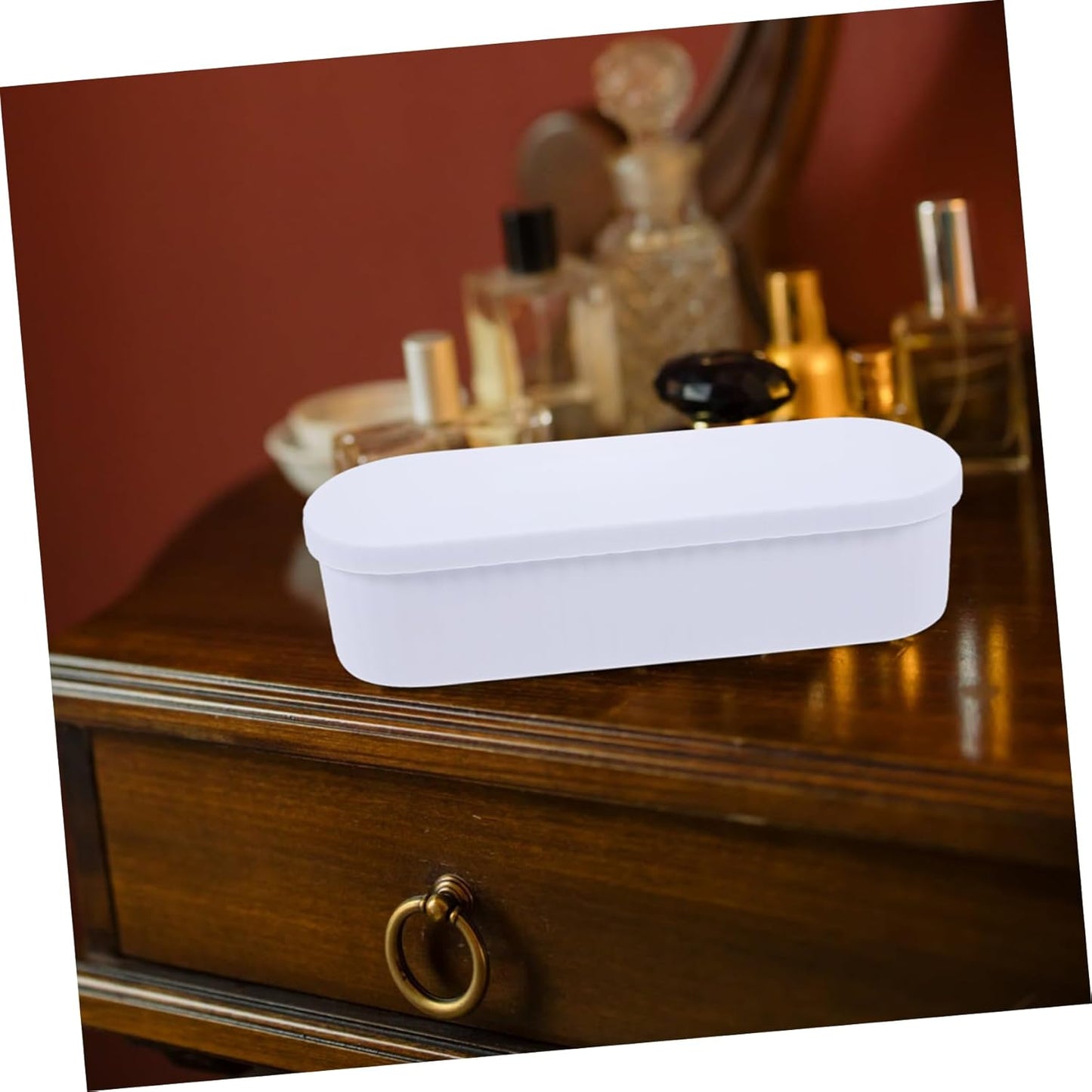 Box White Makeup Brush Cleaner Boxes Brush Cleaner Make up Makeup Brush Cleaning Tools Makeup Brush Cleaning Container Pp