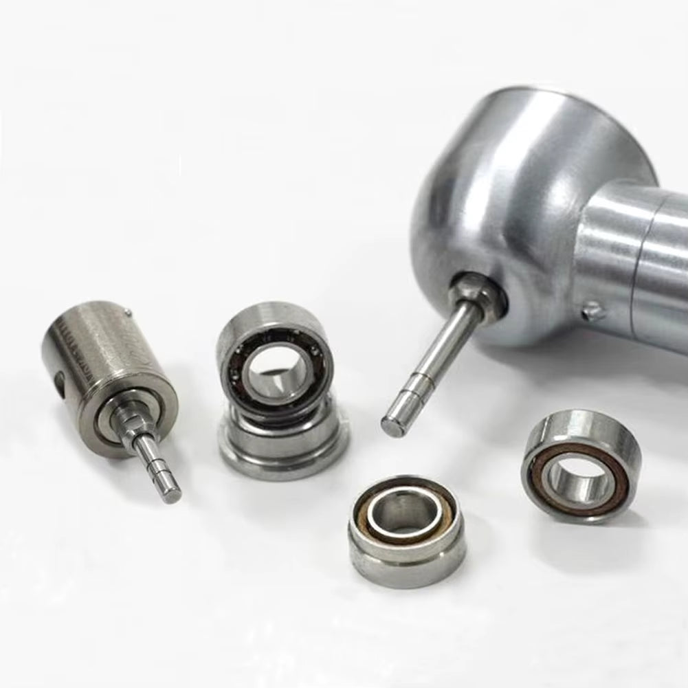 10Pcs Universal Bearing NSK High Speed Dental Handpiece 5 Types Air Turbine Torque Ceramic Balls Spare Parts 3.175X6.35X2.38Mm