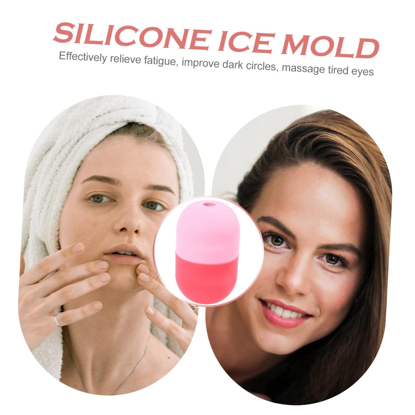 Roller Ice Tray Outdoor Ice Roller Beauty Care Supply Facial Massage Tool Skin Care Massager Roller Ice Massage Roller Face Massage Face Ice Roller Facial Ice Massager
