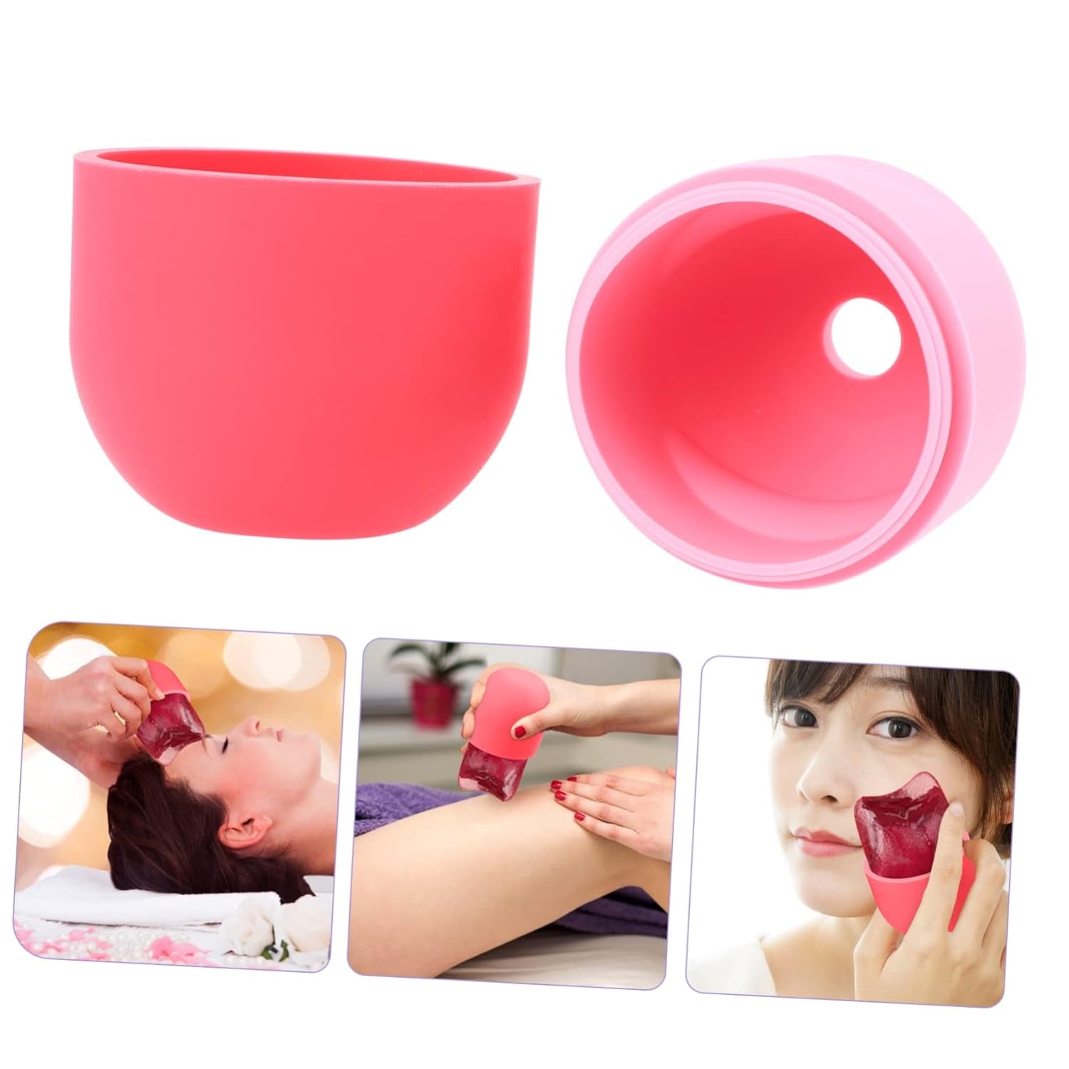 Roller Ice Tray Outdoor Ice Roller Beauty Care Supply Facial Massage Tool Skin Care Massager Roller Ice Massage Roller Face Massage Face Ice Roller Facial Ice Massager