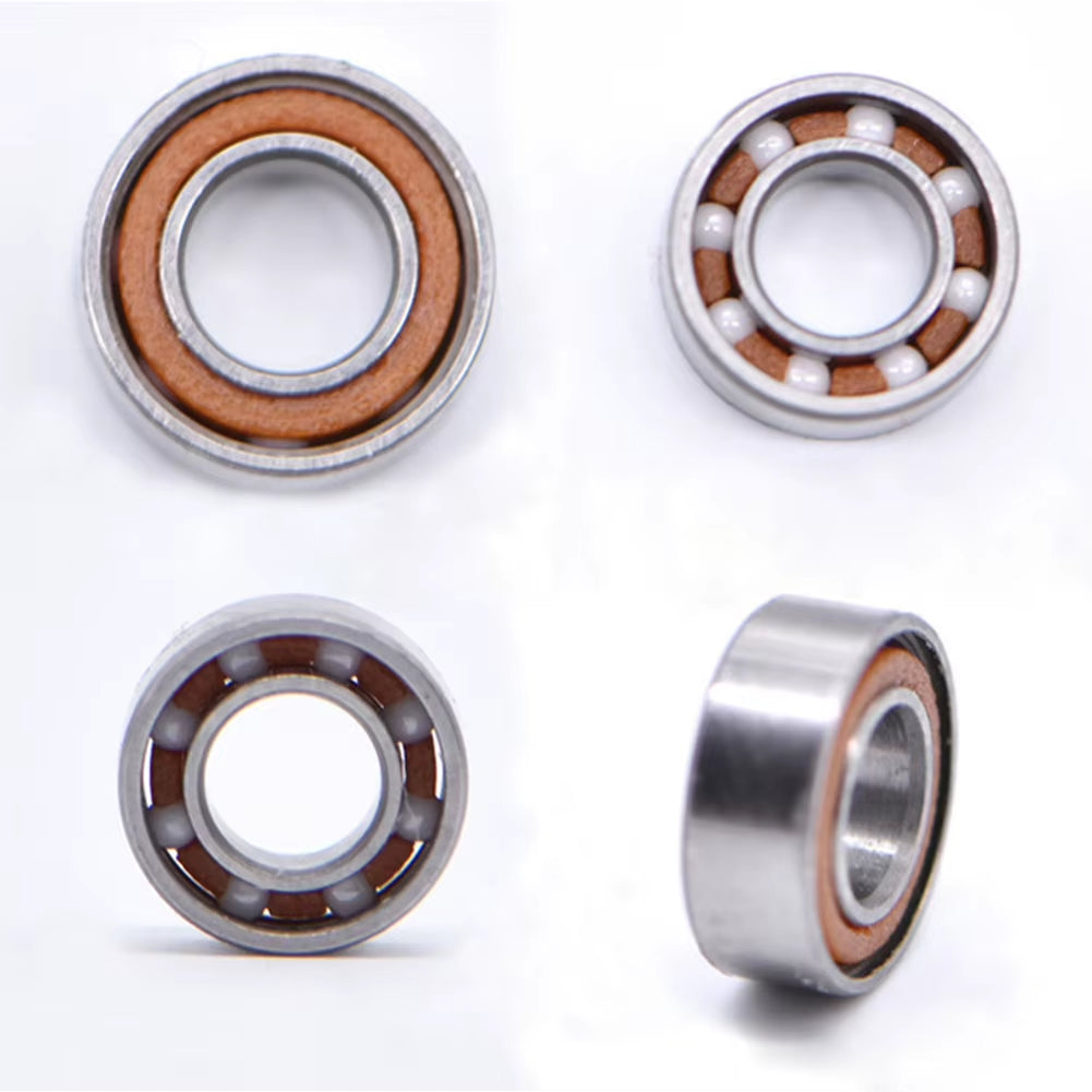 10Pcs Universal Bearing NSK High Speed Dental Handpiece 5 Types Air Turbine Torque Ceramic Balls Spare Parts 3.175X6.35X2.38Mm